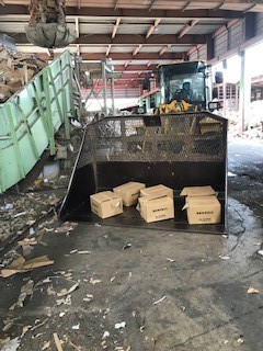 個人情報を含む書類