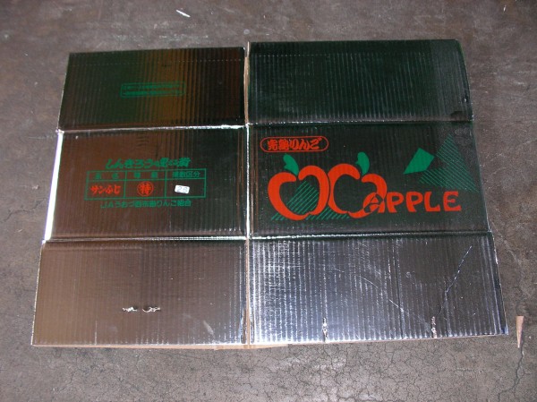 禁忌品：銀色の段ボール